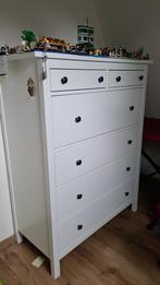 Ikea Hemnes Ladekast - 6 Lades - 108x131 cm, Huis en Inrichting, Kasten | Kledingkasten, Ophalen, 100 tot 150 cm, 100 tot 150 cm