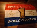 Max verstappen vlag world champion, Ophalen of Verzenden, Gebruikt