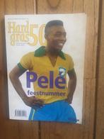 voetbalboek- Hard gras nr. 50 - oktober 2006 ( Pele ), Ophalen of Verzenden, Zo goed als nieuw, Balsport