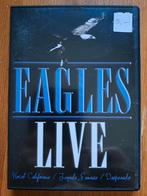 Eagles, dvd: Eagles Live., Ophalen of Verzenden, Gebruikt, Poprock