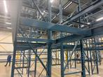 Mooie  partij Hovuma stellingen 3000kg super voor buiten !, Zakelijke goederen, Kantoor en Winkelinrichting | Magazijn, Stelling en Opslag