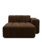 Riviera Maison Dazzle Chaise longue right Velvet Bankstel, Ophalen, Nieuw, Eenpersoons, Minder dan 150 cm