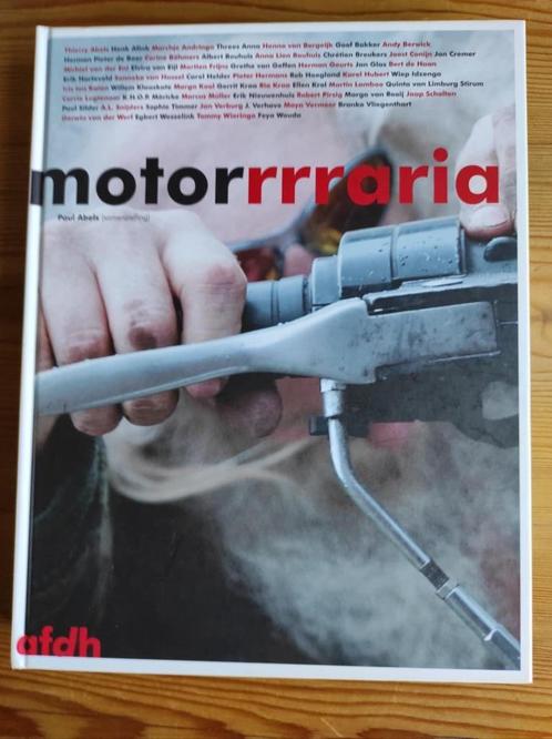 Motorrrraria - Paul Abels, Boeken, Motoren, Nieuw, Ophalen of Verzenden