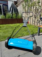 Set Gardena 400 handgrasmaaier, verticuteer, Tuin en Terras, Kooimesmaaier, Ophalen of Verzenden, Zo goed als nieuw