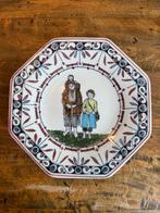 Beschilderd hoekig bord Delft S., Antiek en Kunst, Ophalen of Verzenden