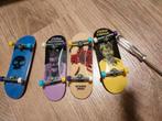 4 vinger skateboards, Ophalen of Verzenden, Zo goed als nieuw