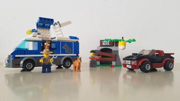 LEGO City Politiehondenwagen  4441 beschikbaar voor biedingen