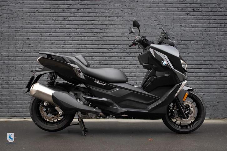 BMW C 400 GT Triple Black / BTW / Groot scherm, Motoren, Motoren | BMW, Bedrijf, Scooter, 12 t/m 35 kW, ABS, Handvatverwarming