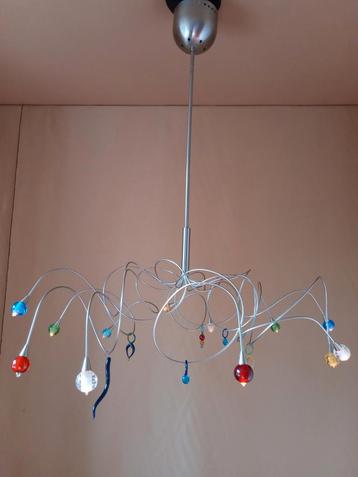 Harco loor design lamp strawberry sweet 12 Murano bolletjes  beschikbaar voor biedingen
