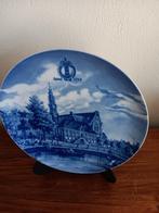 wandbord De Westerkerk aan de Keizersgracht A'dam Delfts Bl., Antiek en Kunst, Ophalen