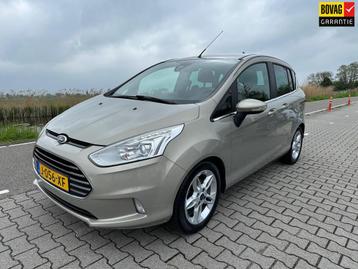 Ford B-Max 1.0 EcoBoost Titanium, Leder, Camera, Cruisecontr beschikbaar voor biedingen