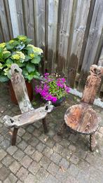 2 x spaanse kruk, Antiek en Kunst, Antiek | Meubels | Stoelen en Banken, Ophalen
