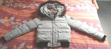Nieuw maat 40 superdry everest ella bomber winterjas dames beschikbaar voor biedingen
