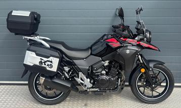 SUZUKI V-STROM 250 A (bj 2018) beschikbaar voor biedingen