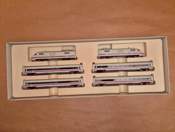 Duitse ICE treinset  beschikbaar voor biedingen