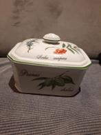 Apilco Elysian Garden schaal met deksel, Ophalen of Verzenden