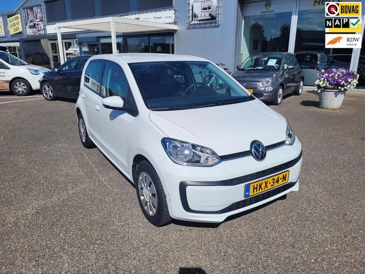 Volkswagen UP! 1.0, Auto's, Volkswagen, Bedrijf, Te koop, up!, ABS, Airbags, Airconditioning, Bluetooth, Centrale vergrendeling