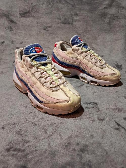 Nike Air Max 95 Special Edition Corduroy 'Panache' Size 38, Kleding | Dames, Schoenen, Gedragen, Sneakers of Gympen, Wit, Ophalen of Verzenden