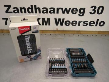 Makita E-22903 30-delige Impact Zwarte Schroefbitset Nieuw beschikbaar voor biedingen
