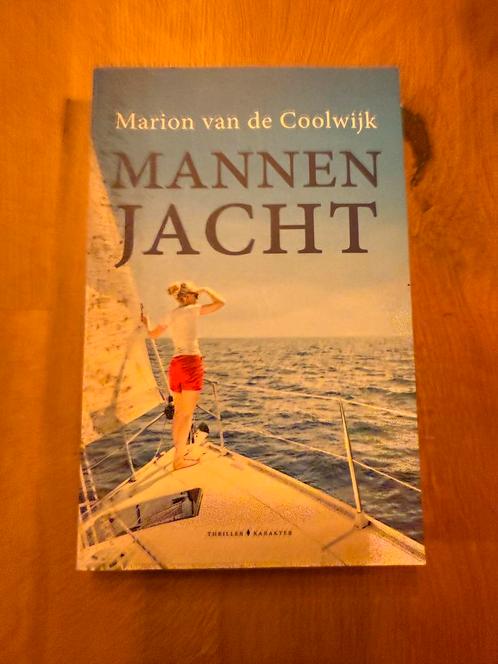 Mannenjacht – Marion van de Coolwijk, Boeken, Historische romans, Zo goed als nieuw, Ophalen of Verzenden