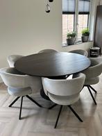 Tafel by Fonq Grand doorsnede 150, Huis en Inrichting, Tafels | Eettafels, Ophalen, Rond, Zo goed als nieuw, Vijf personen of meer