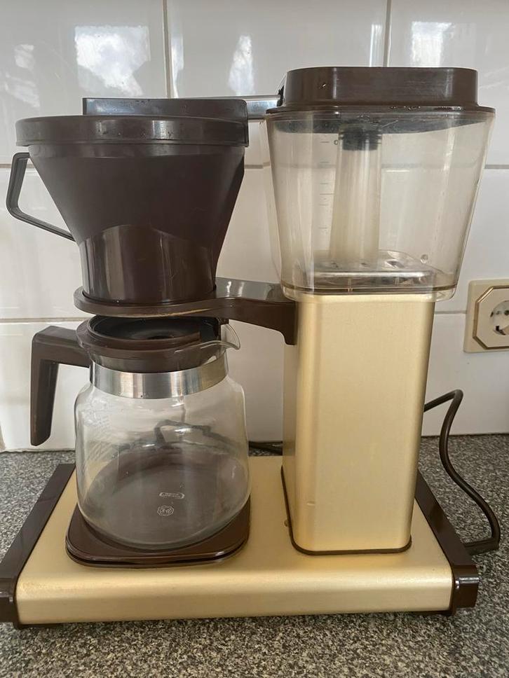 Douwe Egberts Technivorm Type 74 Koffiezetapparaat, Witgoed en Apparatuur, Koffiezetapparaten, Gebruikt, Gemalen koffie, Koffiemachine