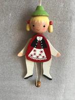 Vintage Trekfiguur Harlekijn SEVI Jumping Jill ?18 cm, Ophalen of Verzenden, Gebruikt
