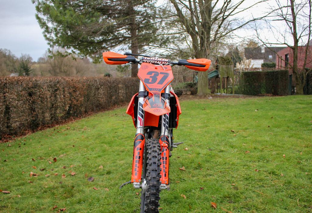 KTM 450 SX-F 2019 topstaat, veel extras, Fietsen en Brommers, Brommers | Crossbrommers, Ophalen, 450 cc