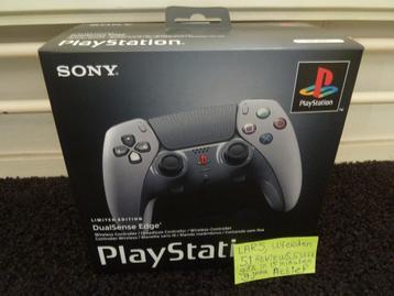 Sony Playstation 30th Anniversary Edition DualSense Edge beschikbaar voor biedingen