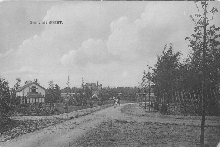 701107035 Soest, Verzamelen, Ansichtkaarten | Nederland, Utrecht, Voor 1920, Verzenden