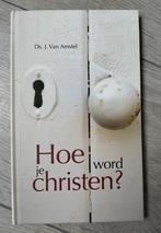 Hoe word je christen. Ds van Amstel, Ophalen of Verzenden, Zo goed als nieuw, Christendom | Protestants