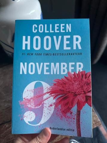 Colleen Hoover - November 9 beschikbaar voor biedingen