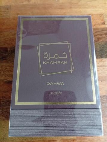 Lattafa Khamrah Qahwa Nieuw (geseald) beschikbaar voor biedingen