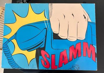 Opruiming in huis vintage ikea pop-art solmyra SLAMM beschikbaar voor biedingen