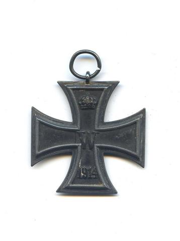 Eisernes kreuz 2 klasse 1914 beschikbaar voor biedingen