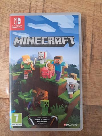 Minecraft switch beschikbaar voor biedingen