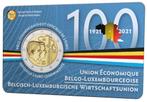 2 Euro Belgie 2021 - BLEU - BU Coincard  - NL/FR, Postzegels en Munten, Munten | Europa | Euromunten, 2 euro, België, Losse munt