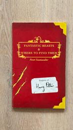 Boek Harry Potter 1e druk, Verzamelen, Harry Potter, Ophalen of Verzenden, Gebruikt, Boek of Poster
