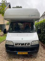 Hymer C544K 6 pers. Fijne Alkoof, Caravans en Kamperen, Alkoof, Particulier, Hymer