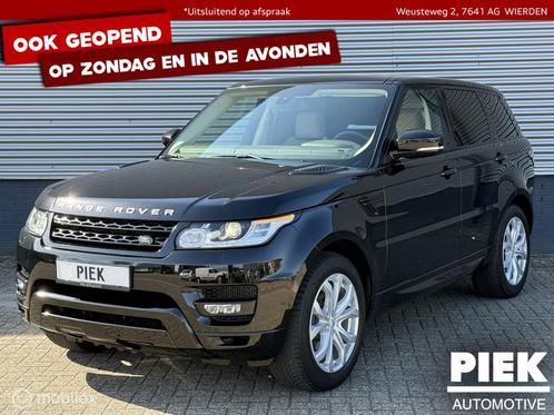 Land Rover Range Rover Sport 3.0 TDV6 HSE GRIJS KENTEKEN, Auto's, Land Rover, Bedrijf, Te koop, 4x4, ABS, Achteruitrijcamera, Airbags