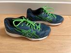 Asics gel-flare schoenen maat 35, blauw, sportschoenen, Asics, Ophalen of Verzenden, Zo goed als nieuw, Jongen of Meisje