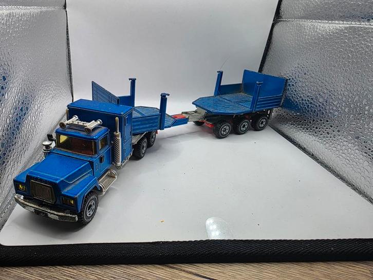 Mack, Hobby en Vrije tijd, Modelauto's | 1:50, Zo goed als nieuw, Bus of Vrachtwagen, SIKU, Ophalen of Verzenden