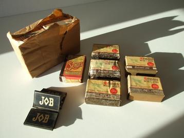 zeldzame antieke semois tabaks pakjes .50 en .3.50 franc beschikbaar voor biedingen
