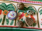 Pillendoosjes 5 stuks voor, € 10, Antiek en Kunst, Curiosa en Brocante, Ophalen of Verzenden