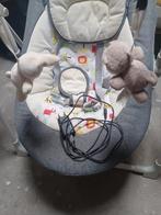 Baby schommelstoel met geluidjes, Ophalen, Zo goed als nieuw, Overige typen, Met geluid