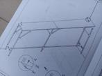 Vensterbank tafel, Huis en Inrichting, Lampen | Tafellampen, Ophalen of Verzenden, Nieuw, Overige materialen, 50 tot 75 cm