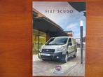 Fiat Scudo (april 2010) met bijlage, Ophalen of Verzenden, Nieuw, Overige merken