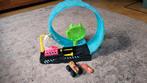 Hot Wheels glow in the dark looping, Ophalen, Racebaan, Zo goed als nieuw, Hot Wheels
