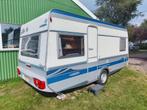 Fendt Saphir 470 TFB, Caravans en Kamperen, Caravans, Kachel, Rondzit, Particulier, Fendt