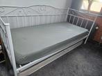 Mooi metalen bed, Ophalen, Gebruikt, 90 cm, Eenpersoons